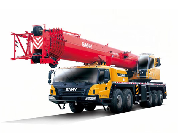 100噸汽車(chē)起重機(jī)